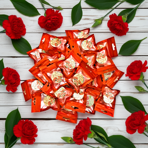 CARNATION Perfume - Eau de Parfum - Solid Balm - Aromatherapy Essential Oils (Dianthus Caryophyllus, Lily, Fresh Floral Spicy Clove) Natural Fragrance
