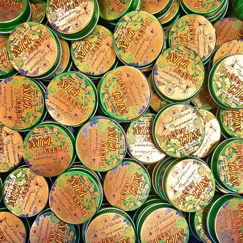 LILY of the VALLEY Perfume - Eau de Parfum - Solid Balm - Aromatherapy Essential Oils (Muguet, Fresh Lily, Mimosa, Cassie, Hyacinth) Natural Fragrance