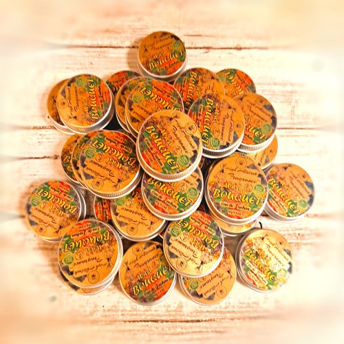 WILD BOUQUET Floral Perfume - Eau de Parfum - Solid Balm (Lemon Verbena, Roses, Musk, Violet, Mimosa, Lavender, Jasmine, Orris, Ylang) Natural Organic Fragrance