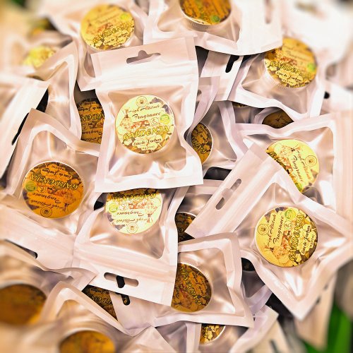 GARDENIA Perfume - Eau de Parfum - Solid Balm - Aromatherapy Essential Oils (Gardenia Grandiflora, Frangipani, Jasmine, Lily, Champaca) - Natural Fragrance