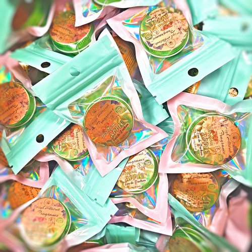 APPLE BLOSSOM Perfume - Eau de Parfum - Solid Balm - Aromatherapy Essential Oils (Pyrus malus, Lily, Jasmine, Rose, Cassie, Gardenia, Freesia, Almond) - Natural Fragrance