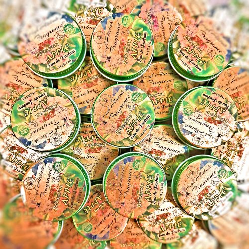 APPLE BLOSSOM Perfume - Eau de Parfum - Solid Balm - Aromatherapy Essential Oils (Pyrus malus, Lily, Jasmine, Rose, Cassie, Gardenia, Freesia, Almond) - Natural Fragrance