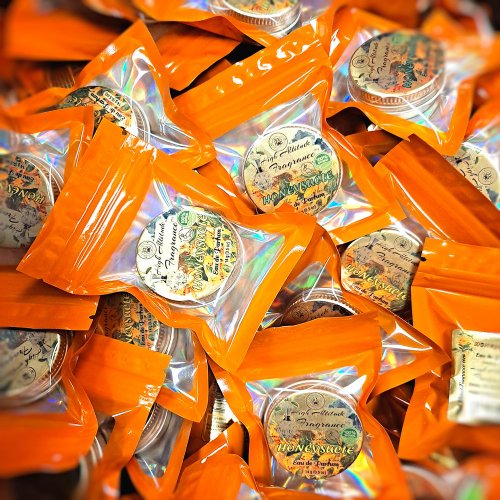 HONEYSUCKLE Perfume - Eau de Parfum - Solid Balm - Aromatherapy Essential Oils (Lonicera Caprifolium, Labdanum, Jasmine, Tangerine, Vanilla, Honey) - Natural Fragrance