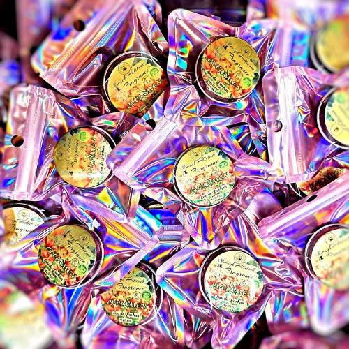 CYCLAMEN Perfume - Eau de Parfum - Solid Balm - Aromatherapy Essential Oils (Cyclamen Europeum, Lily, Rose De Mai, Mimosa, Bitter Orange) - Natural Fragrance