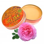 ROSE Perfume - Eau de Parfum - Solid Balm - Aromatherapy Essential Oils (Tea Rose, De Mai, Otto Oil, Rosa Damascena, Centifolia) Natural Fragrance