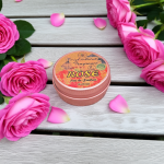 ROSE Perfume - Eau de Parfum - Solid Balm - Aromatherapy Essential Oils (Tea Rose, De Mai, Otto Oil, Rosa Damascena, Centifolia) Natural Fragrance