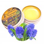 HYACINTH Perfume - Eau de Parfum - Solid Balm - Aromatherapy Essential Oils (Hyacinthus Orientalis, Lilac, Violet, Heliotrope, Bergamot, Ylang) - Natural Fragrance
