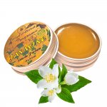 JASMINE Perfume - Eau de Parfum - Solid Balm - Aromatherapy Essential Oils (Jasminum Grandiflofum, Sambac, Gardenia, White Champaca, Magnolia) Natural Fragrance