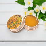 JASMINE Perfume - Eau de Parfum - Solid Balm - Aromatherapy Essential Oils (Jasminum Grandiflofum, Sambac, Gardenia, White Champaca, Magnolia) Natural Fragrance