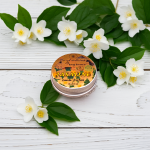 JASMINE Perfume - Eau de Parfum - Solid Balm - Aromatherapy Essential Oils (Jasminum Grandiflofum, Sambac, Gardenia, White Champaca, Magnolia) Natural Fragrance