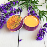 KASHMIR LAVENDER Perfume - Eau de Parfum - Solid Balm - Aromatherapy Essential Oils (Kashmir Lavandula Angustifolia, Hyacinth, Violets, Heliotrope, Labdanum) Natural Fragrance