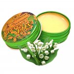 LILY of the VALLEY Perfume - Eau de Parfum - Solid Balm - Aromatherapy Essential Oils (Muguet, Fresh Lily, Mimosa, Cassie, Hyacinth) Natural Fragrance