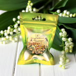 LILY of the VALLEY Perfume - Eau de Parfum - Solid Balm - Aromatherapy Essential Oils (Muguet, Fresh Lily, Mimosa, Cassie, Hyacinth) Natural Fragrance