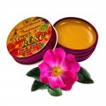 MUSK ROSE Perfume - Eau de Parfum - Solid Balm - Aromatherapy Essential Oils (Rosa Moschata, De Mai, Damascena, White Champaca, Tuberose) Natural Fragrance