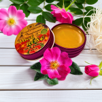 MUSK ROSE Perfume - Eau de Parfum - Solid Balm - Aromatherapy Essential Oils (Rosa Moschata, De Mai, Damascena, White Champaca, Tuberose) Natural Fragrance