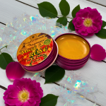MUSK ROSE Perfume - Eau de Parfum - Solid Balm - Aromatherapy Essential Oils (Rosa Moschata, De Mai, Damascena, White Champaca, Tuberose) Natural Fragrance