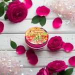 MUSK ROSE Perfume - Eau de Parfum - Solid Balm - Aromatherapy Essential Oils (Rosa Moschata, De Mai, Damascena, White Champaca, Tuberose) Natural Fragrance