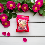 MUSK ROSE Perfume - Eau de Parfum - Solid Balm - Aromatherapy Essential Oils (Rosa Moschata, De Mai, Damascena, White Champaca, Tuberose) Natural Fragrance