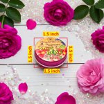 MUSK ROSE Perfume - Eau de Parfum - Solid Balm - Aromatherapy Essential Oils (Rosa Moschata, De Mai, Damascena, White Champaca, Tuberose) Natural Fragrance