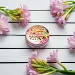 PINK TUBEROSE Perfume - Eau de Parfum - Solid Balm - Aromatherapy Essential Oils (Polianthes Tuberosa, Honeysuckle, Rose, Frangipani, Jasmine, Mandarin, Lily, Green Tea) Natural Fragrance