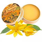 YLANG-YLANG Perfume - Eau de Parfum - Solid Balm - Aromatherapy Essential Oils (Cananga odorata, Tangerine, Jasmine, Hyacinth, Neroli, Linden, Lemon) Natural Fragrance