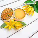 YLANG-YLANG Perfume - Eau de Parfum - Solid Balm - Aromatherapy Essential Oils (Cananga odorata, Tangerine, Jasmine, Hyacinth, Neroli, Linden, Lemon) Natural Fragrance