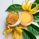 YLANG-YLANG Perfume - Eau de Parfum - Solid Balm - Aromatherapy Essential Oils (Cananga odorata, Tangerine, Jasmine, Hyacinth, Neroli, Linden, Lemon) Natural Fragrance