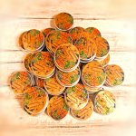 WILD BOUQUET Floral Perfume - Eau de Parfum - Solid Balm (Lemon Verbena, Roses, Musk, Violet, Mimosa, Lavender, Jasmine, Orris, Ylang) Natural Organic Fragrance