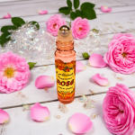 ROSE Perfume Oil - Huile de Parfum (Tea Rose, De Mai, Otto Oil, Rosa Damascena, Centifolia) Natural Fragrance