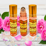 ROSE Perfume Oil - Huile de Parfum (Tea Rose, De Mai, Otto Oil, Rosa Damascena, Centifolia) Natural Fragrance