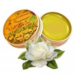 GARDENIA Perfume - Eau de Parfum - Solid Balm - Aromatherapy Essential Oils (Gardenia Grandiflora, Frangipani, Jasmine, Lily, Champaca) - Natural Fragrance