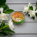 GARDENIA Perfume - Eau de Parfum - Solid Balm - Aromatherapy Essential Oils (Gardenia Grandiflora, Frangipani, Jasmine, Lily, Champaca) - Natural Fragrance