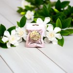 GARDENIA Perfume - Eau de Parfum - Solid Balm - Aromatherapy Essential Oils (Gardenia Grandiflora, Frangipani, Jasmine, Lily, Champaca) - Natural Fragrance