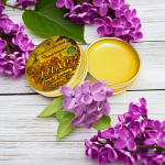 LILAC Perfume - Eau de Parfum - Solid Balm - Aromatherapy Essential Oils (Lilacs, Hyacinth, Orris, Heliotrope, Violet) - Natural Fragrance