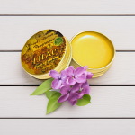 LILAC Perfume - Eau de Parfum - Solid Balm - Aromatherapy Essential Oils (Lilacs, Hyacinth, Orris, Heliotrope, Violet) - Natural Fragrance