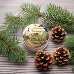 BLACK FOREST Cologne - Eau de Cologne - Solid Balm - Aromatherapy Essential Oils (Black Spruce, Pine, Cypress, Cedar Wood &amp; Leaf, Juniper) - Natural Fragrance