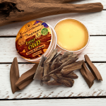 OUD TWIST Cologne - Eau de Cologne - Solid Balm - Aromatherapy Essential Oils (Agarwood, Aquilaria, Oudh, Amber, Cedarwood, Oakmoss, Tobacco &amp; Leather) - Natural Fragrance