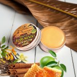 SWEET TOBACCO Cologne - Eau de Cologne - Solid Balm - Aromatherapy Essential Oils (Nicotiana Tabacum, Honeysuckle, Bergamot, Labdanum, Cinnamon, Vanilla, Orris, Oud) - Natural Fragrance