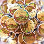 SWEET TOBACCO Cologne - Eau de Cologne - Solid Balm - Aromatherapy Essential Oils (Nicotiana Tabacum, Honeysuckle, Bergamot, Labdanum, Cinnamon, Vanilla, Orris, Oud) - Natural Fragrance
