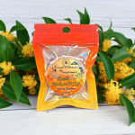 SWEET OSMANTHUS Perfume - Eau de Parfum - Solid Balm - Aromatherapy Essential Oils (Osmanthus Fragrans, Tangerine, Neroli, Jasmine, Honeysuckle, Vanilla) - Natural Fragrance