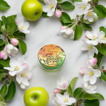APPLE BLOSSOM Perfume - Eau de Parfum - Solid Balm - Aromatherapy Essential Oils (Pyrus malus, Lily, Jasmine, Rose, Cassie, Gardenia, Freesia, Almond) - Natural Fragrance