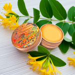 HONEYSUCKLE Perfume - Eau de Parfum - Solid Balm - Aromatherapy Essential Oils (Lonicera Caprifolium, Labdanum, Jasmine, Tangerine, Vanilla, Honey) - Natural Fragrance