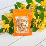 HONEYSUCKLE Perfume - Eau de Parfum - Solid Balm - Aromatherapy Essential Oils (Lonicera Caprifolium, Labdanum, Jasmine, Tangerine, Vanilla, Honey) - Natural Fragrance
