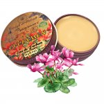 CYCLAMEN Perfume - Eau de Parfum - Solid Balm - Aromatherapy Essential Oils (Cyclamen Europeum, Lily, Rose De Mai, Mimosa, Bitter Orange) - Natural Fragrance