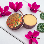 CYCLAMEN Perfume - Eau de Parfum - Solid Balm - Aromatherapy Essential Oils (Cyclamen Europeum, Lily, Rose De Mai, Mimosa, Bitter Orange) - Natural Fragrance