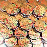 CYCLAMEN Perfume - Eau de Parfum - Solid Balm - Aromatherapy Essential Oils (Cyclamen Europeum, Lily, Rose De Mai, Mimosa, Bitter Orange) - Natural Fragrance