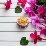 CYCLAMEN Perfume - Eau de Parfum - Solid Balm - Aromatherapy Essential Oils (Cyclamen Europeum, Lily, Rose De Mai, Mimosa, Bitter Orange) - Natural Fragrance