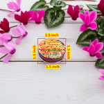 CYCLAMEN Perfume - Eau de Parfum - Solid Balm - Aromatherapy Essential Oils (Cyclamen Europeum, Lily, Rose De Mai, Mimosa, Bitter Orange) - Natural Fragrance