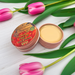 TRIUMPH TULIP Perfume - Eau de Parfum - Solid Balm - Aromatherapy Essential Oils (Tulipa Gesneriana, Lily, Rose, Tuberose, Hyacinth, Honeysuckle) - Natural Fragrance