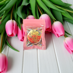 TRIUMPH TULIP Perfume - Eau de Parfum - Solid Balm - Aromatherapy Essential Oils (Tulipa Gesneriana, Lily, Rose, Tuberose, Hyacinth, Honeysuckle) - Natural Fragrance